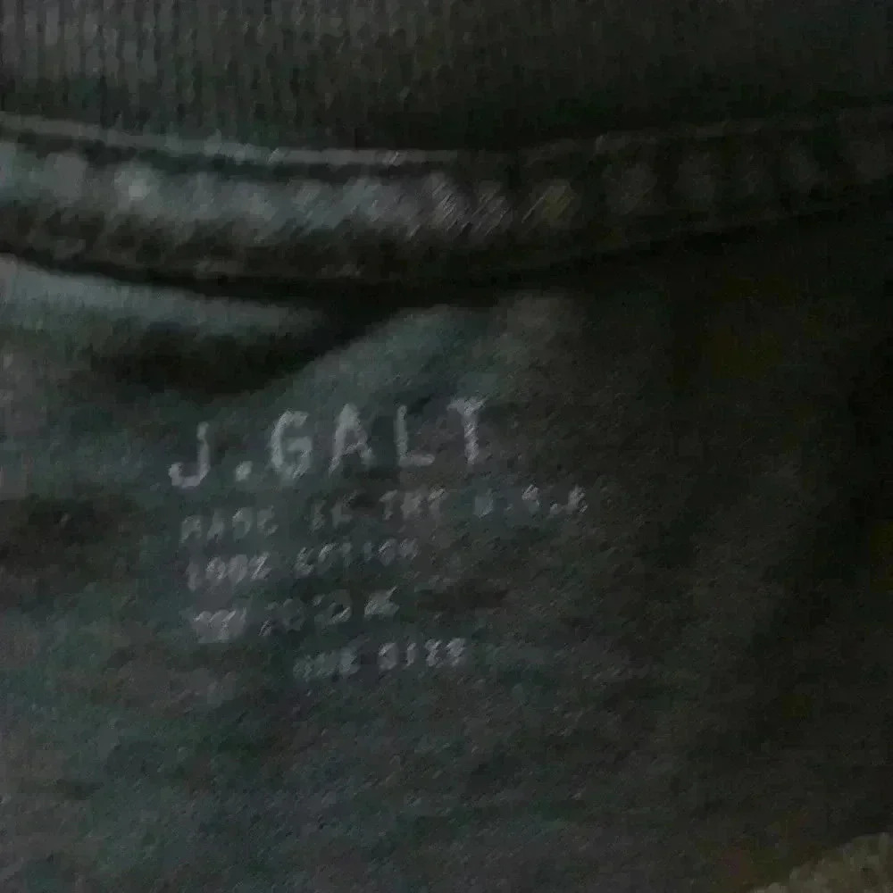 Black J Galt brand San Francisco t-shirt size One Size. - Picture 2 of 3